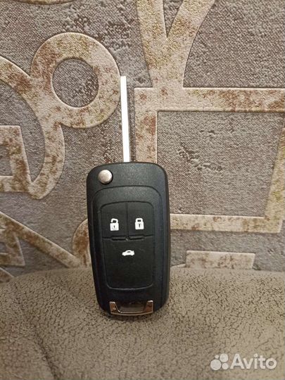 Корпус ключа с жалом Опель