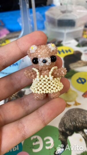 Амигуруми из бисера