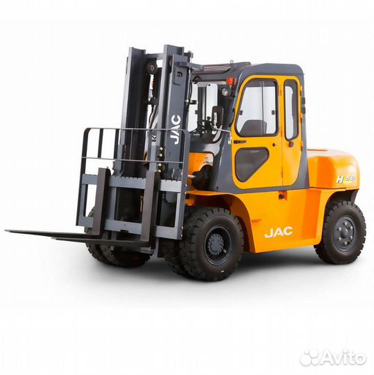 Вилочный погрузчик JAC CPCD50, 2022