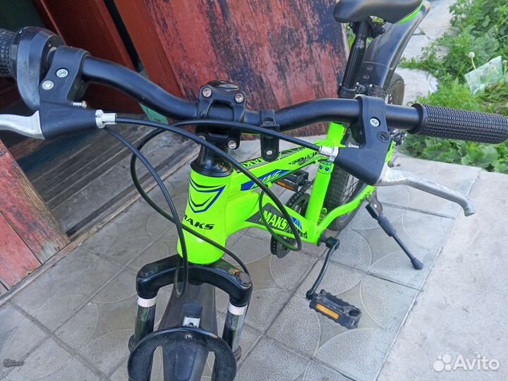 Скоростной велосипед детский