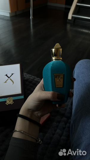 Xerjoff erba pura распив