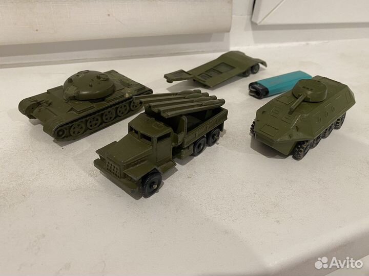 Игрушки СССР военная техника