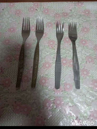 Столовые приборы кухонные принадлежности