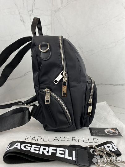 Рюкзак Karl Lagerfeld Nylon Backpack