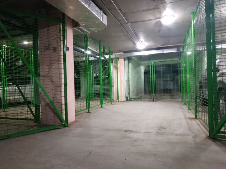 Машиноместо, 17 м²