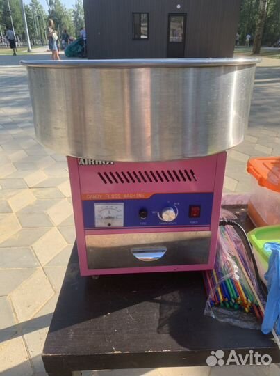 Сладкая вата на вашем празднике