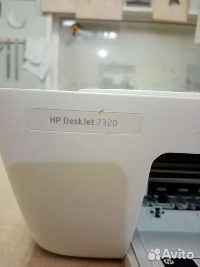 Цветной мфу HP 2320 на запчасти или востоновление