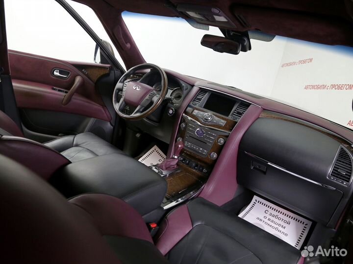 Infiniti QX56 5.6 AT, 2013, 136 287 км