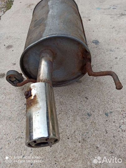 Глушитель Ниссан альмера n15