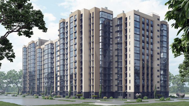 Квартира-студия, 31,9 м², 10/13 эт.