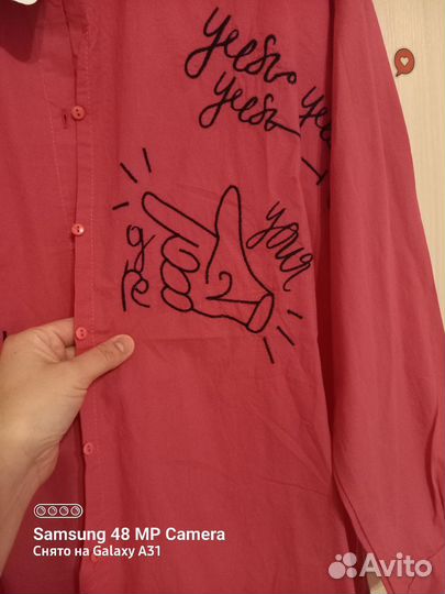 Новая рубашка производство Турция