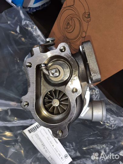 Турбина с12-191 газ 560 штайер