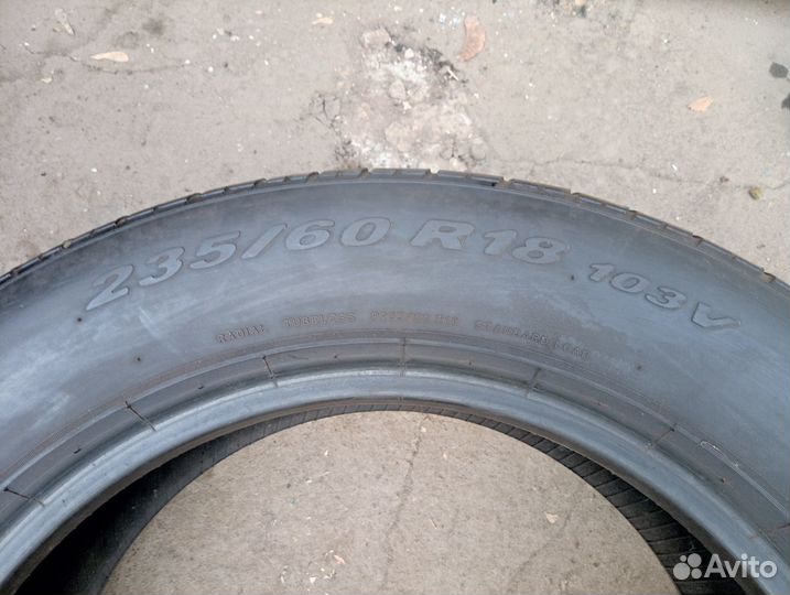 Pirelli P Zero Rosso 235/60 R18