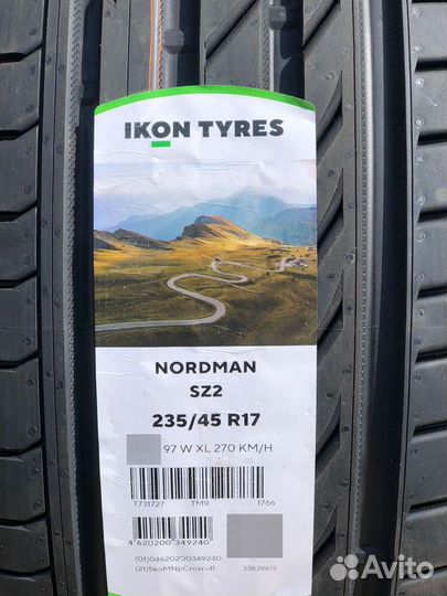 Ikon Tyres Nordman SZ2 235/45 R17 97W