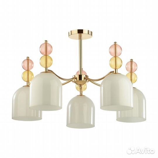 Потолочная люстра Lumion Moderni Gillian 4589/5C