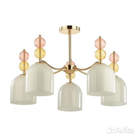 Потолочная люстра Lumion Moderni Gillian 4589/5C