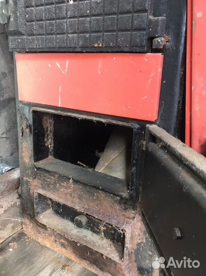 Твердотопливный котел