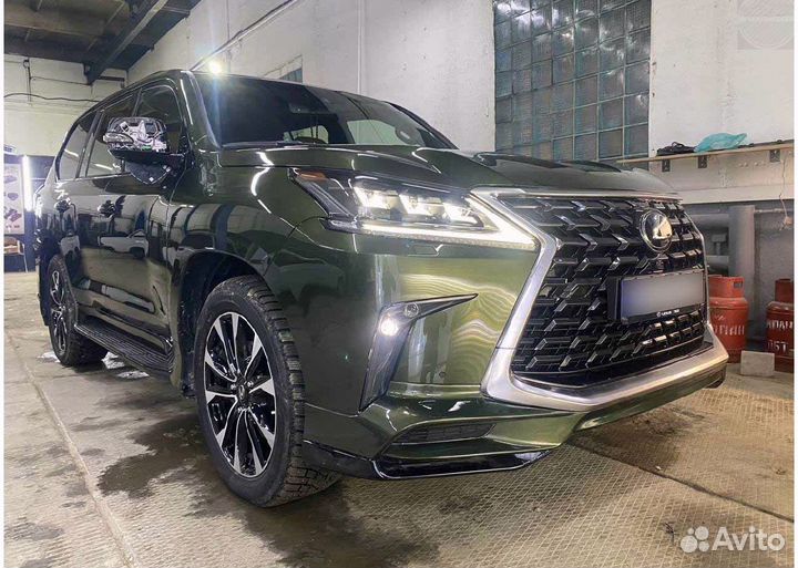 Обвес Lexus LX 570 стиль Heritage