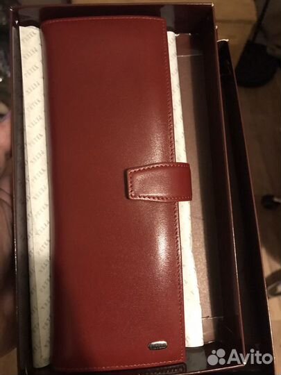 Визитница Petek из натуральной кожи