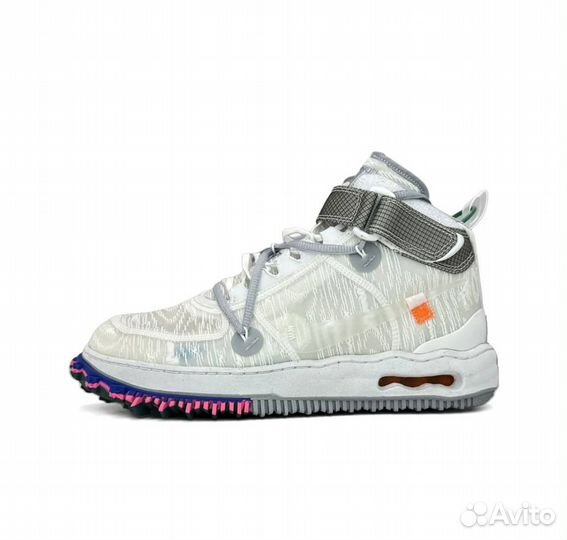 Noke air force off-white