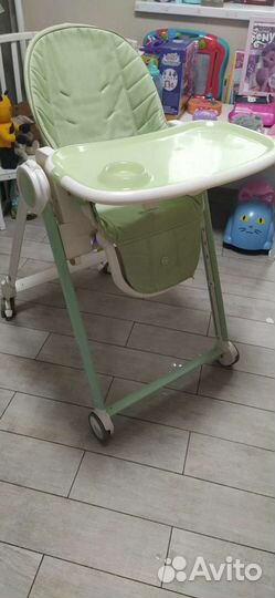 Стульчик для кормления happy baby