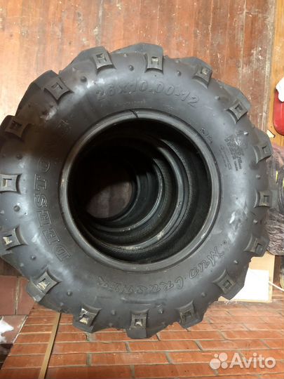 Резина для квадроцикла r12 бу