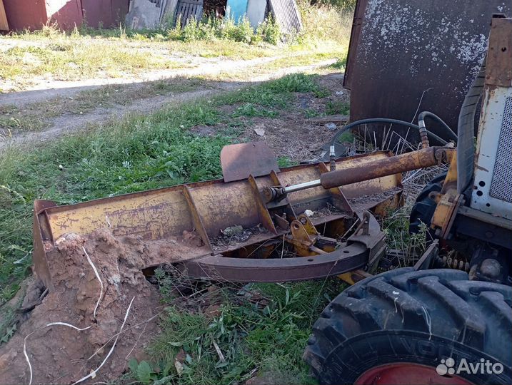 Мини-трактор МТЗ (Беларус) 082, 1991