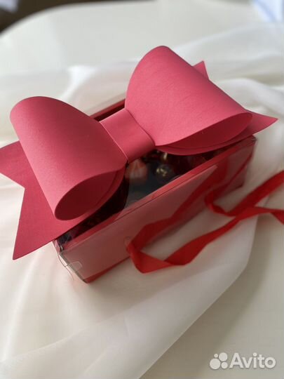 Клубника в шоколаде, свечи-цветы