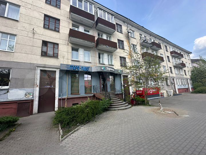 2-к. квартира, 60 м², 3/4 эт.