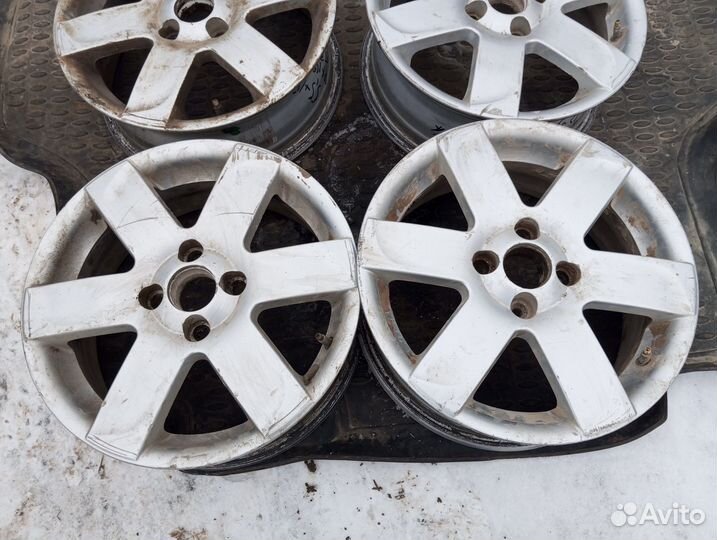 Диск 6.5Jx15H2 5x114.3 -4шт комплект