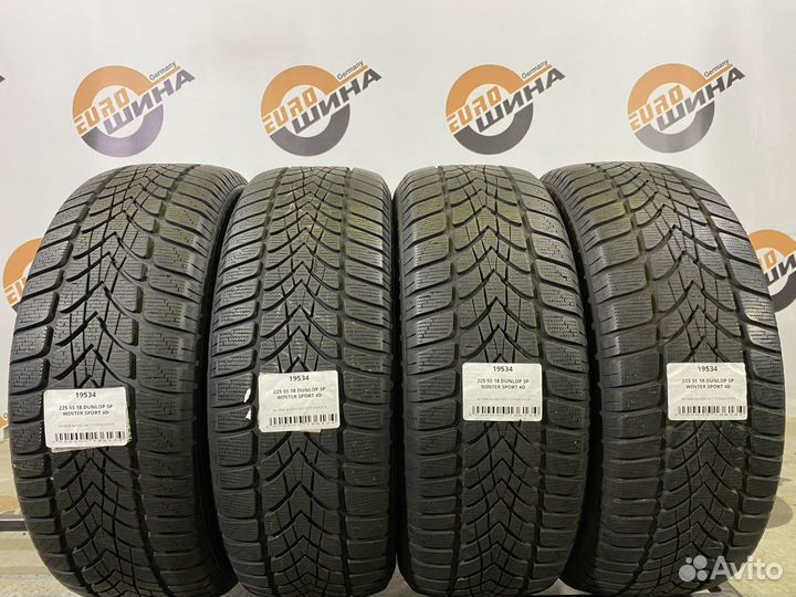 Dunlop SP Winter Sport 4D 225/55 R18