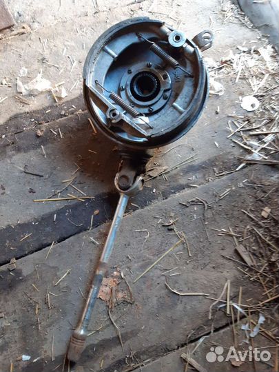 Редуктор заднего колеса мотоцикл урал