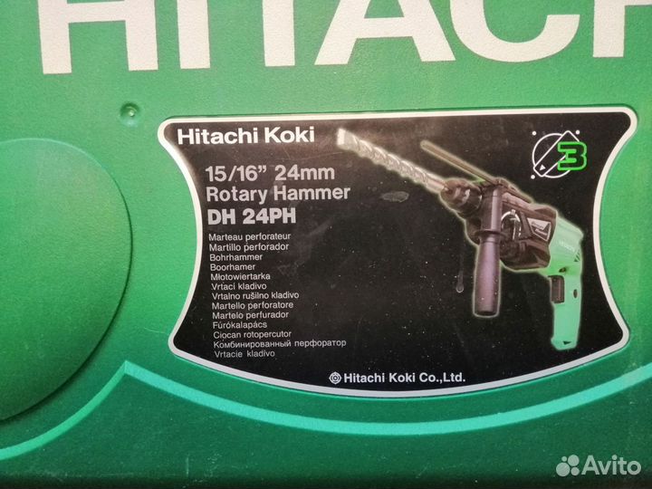 Перфоратор Hitachi DH 24PH