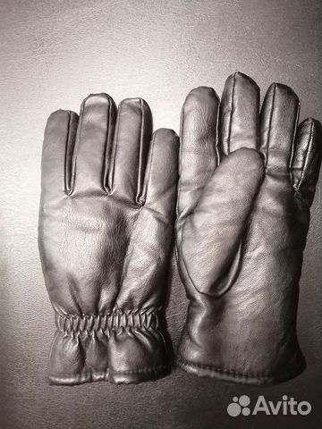 Перчатки кожаные