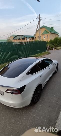 Tesla Model 3 462 л.с. AT, 2018, 120 800 км