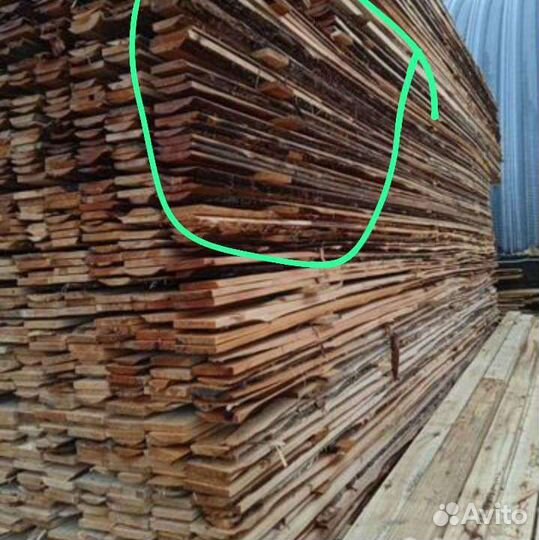 Доска обрезная сосна 2 сорт