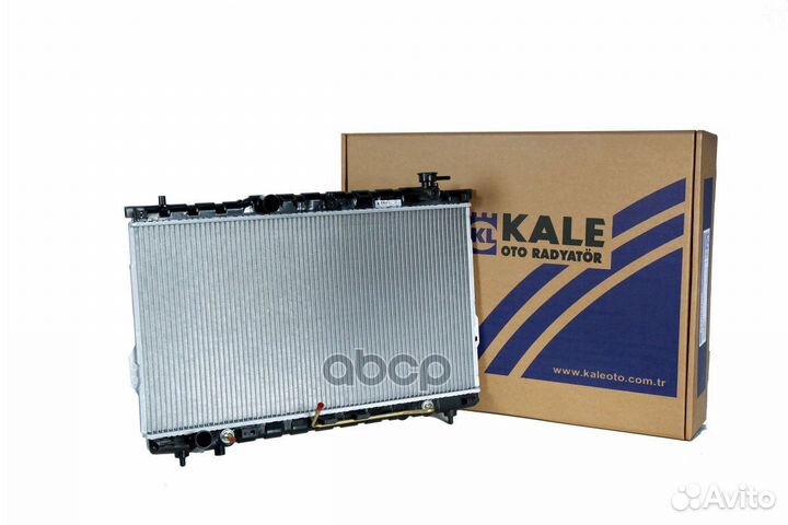 Радиатор охлаждения Hyundai SantaFe (00)