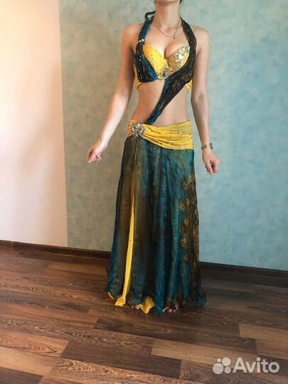 Костюм для восточного танца