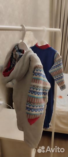 Комплект комбинезонов 68