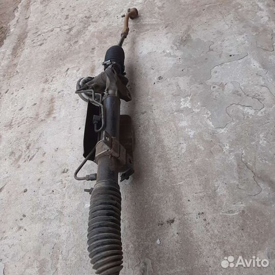 Рулевая рейка hyundai solaris 1 kia rio