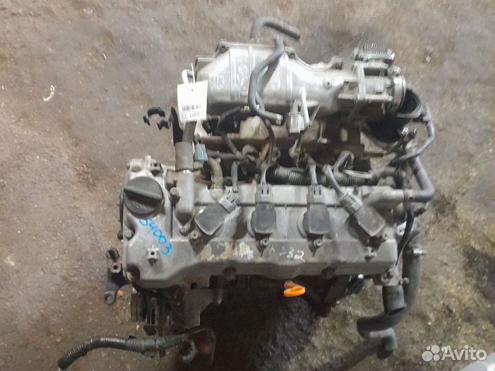 Двигатель Nissan Almera Primera QG15 2003