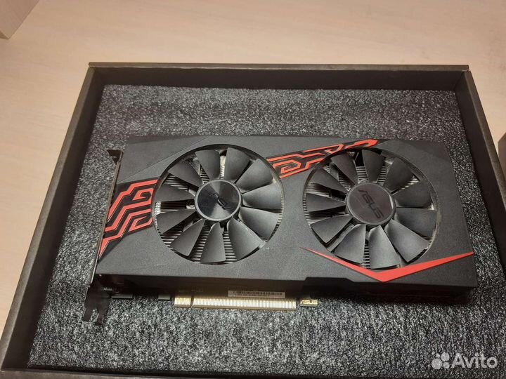 Asus radeon RX570 experience 4GB