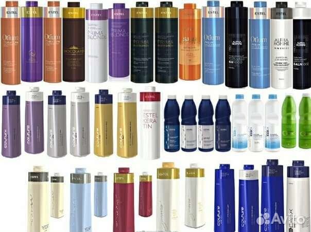 Продукция Estel / Естель. Шампуни, бальзамы, маски