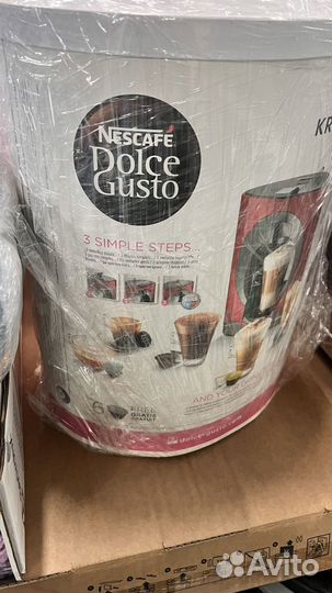 Капсульная кофемашина dolce gusto