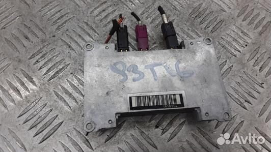 Блок управления BMW X5 E53 (93T16NC01)