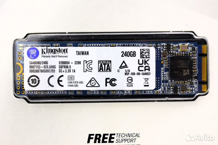 SSD KingSton M.2 2280 240 GB ngff A400