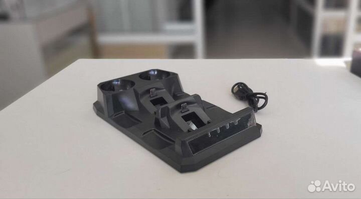 Зарядная станция для PS Move+2 геймпада