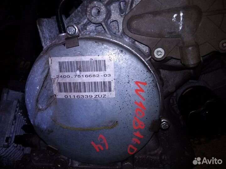 АКПП Mini Cooper R50 W10B16D