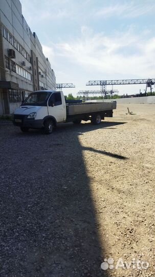 Грузоперевозки газель 6 метров открытый борт