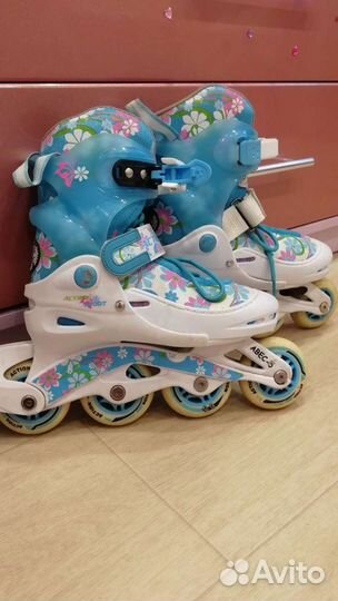 Роликовые коньки 30-33 размер